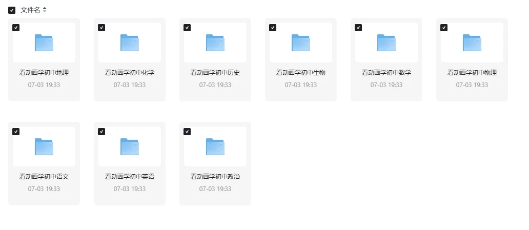  「B-爆笑初中9科全套13」 